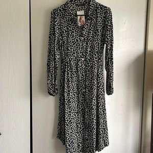 NWT floral print dress